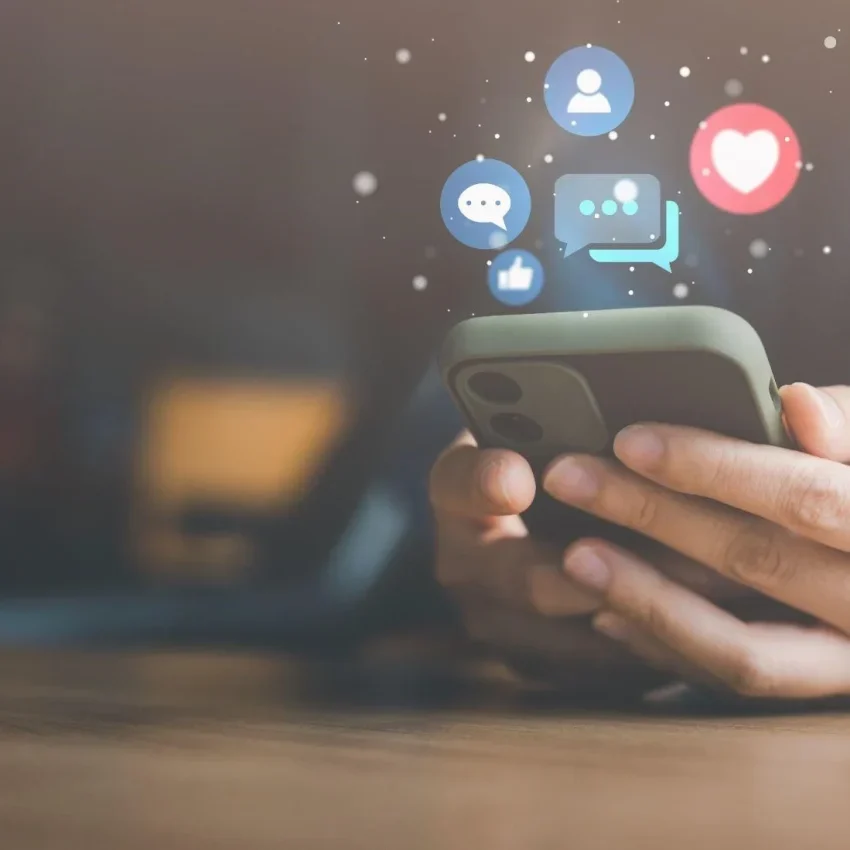 Social media marketing